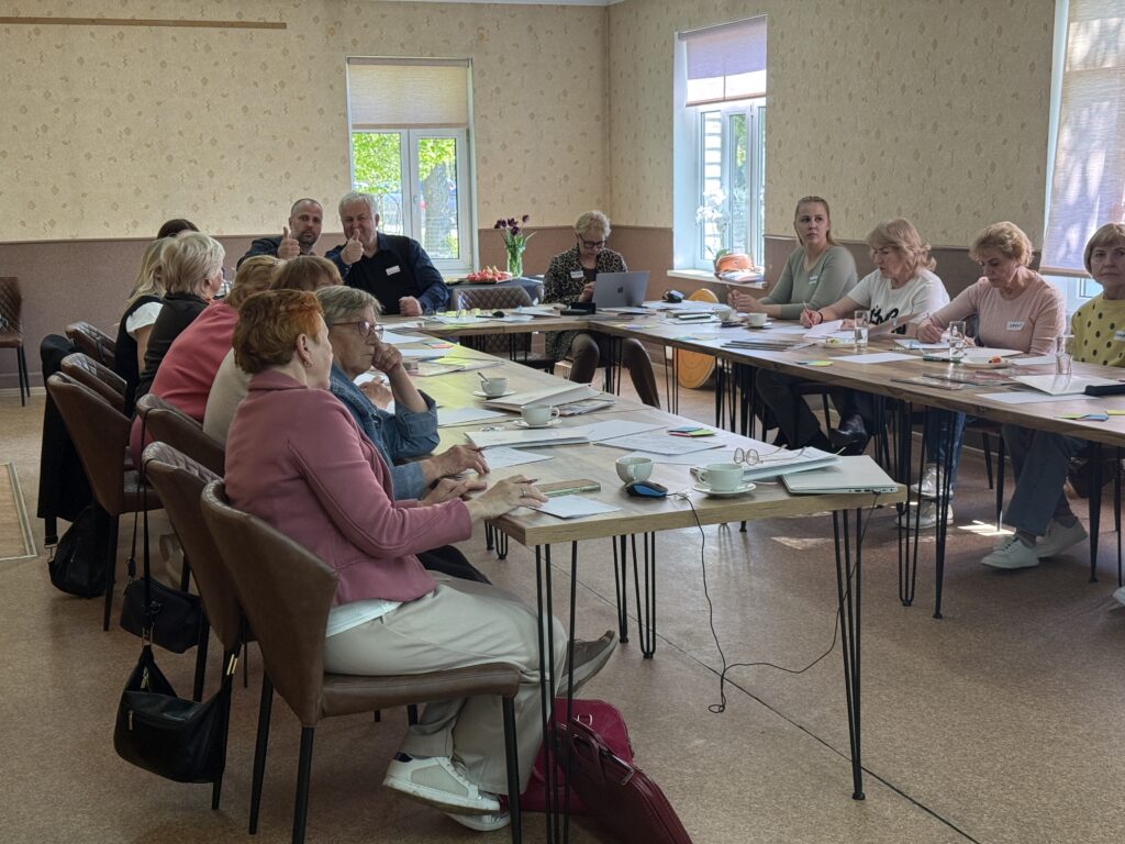 P-AgeHub, Poitive ageing hub, pozityvaus amžėjimo hubas, latvija, lietuva, interreg, latlit, senjorai, senjorams, klubas, sveikatinimas, ludza, šiauliai, rezeknė, latvian red cross, northern lithuania college, šiaurės lietuvos kolegija