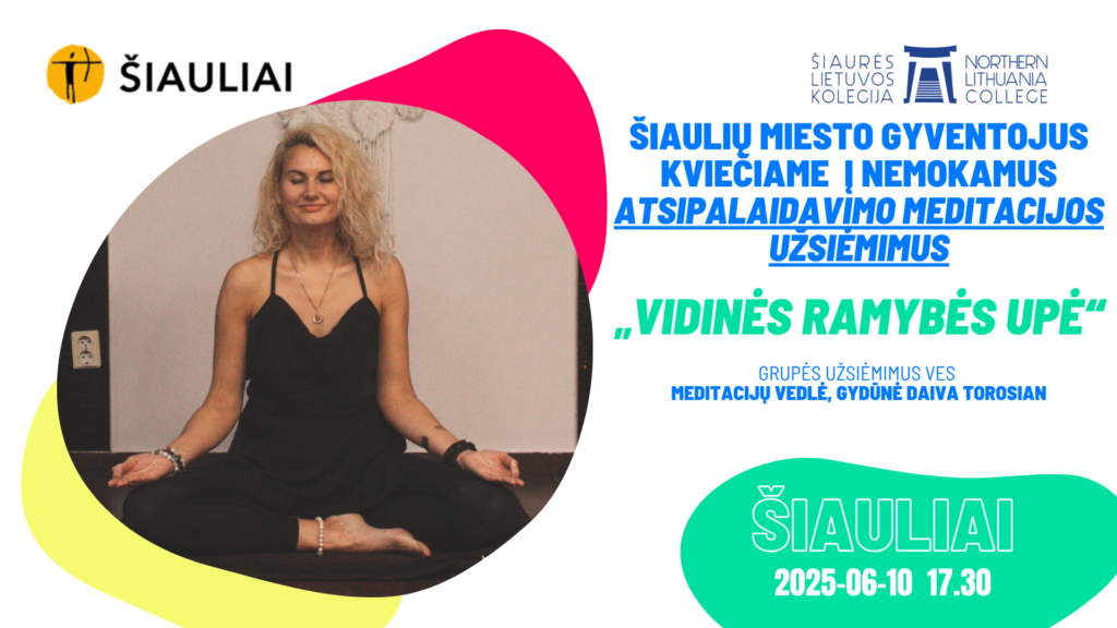 meditacija vidinė ramybės upė