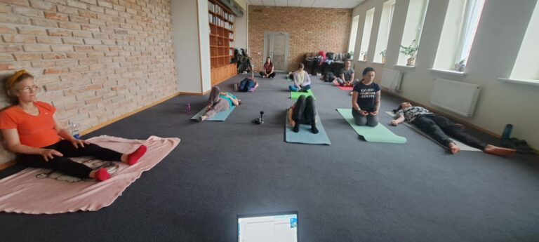 kvėpavimo terapijos užsiėmimų ciklas „Kvėpavimo ratas: atrask save“ , šiauliai, nemokami renginiai, ką veikti šiauliuose
