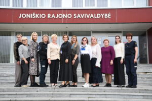 smurtas artmioje aplinkoje, joniskio savivaldybe, prevencija, posedis, smurtui ne, siaures lietvos kolegija, specializuotos kompleksinės pagalbos centras
